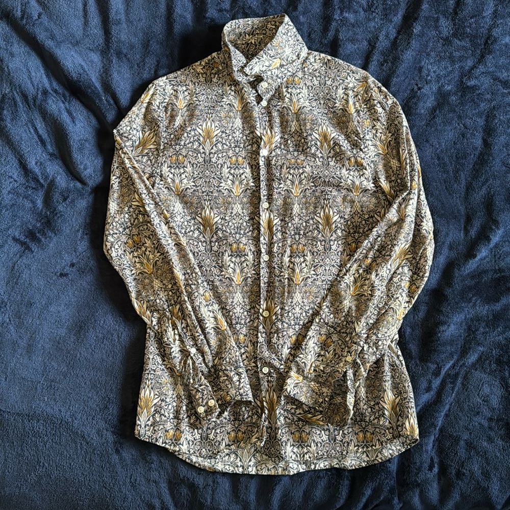 H&M long sleeve dress shirt